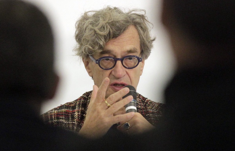 German film director and artist Wim Wenders. ©Reuters/Herwig Prammer