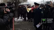 35 people fined after anti-devaluation protests in Almaty