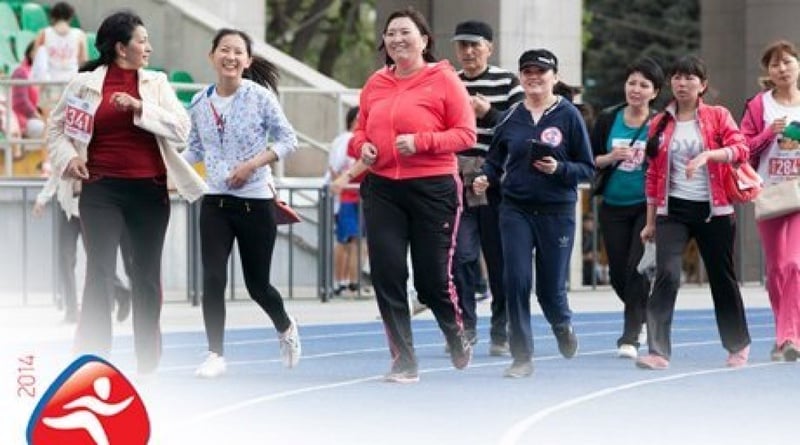 Photo ©almaty-marathon.kz