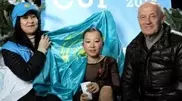 Yuzuru Hanyu's coach anchors great hope on Kazakhstani firgure-skater