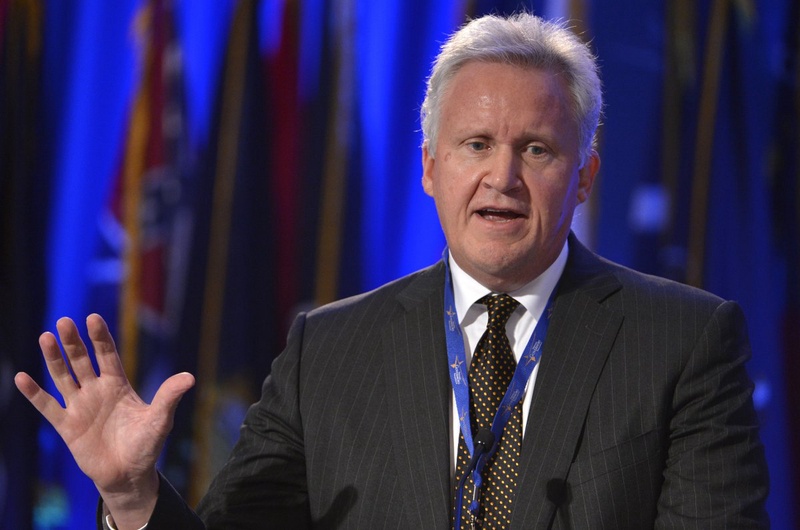 General Electric Chairman and CEO Jeffrey Immelt. ©Reuters/Mike Theiler