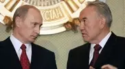 Nazarbayev congratulates Putin on successful completion of Olympics 2014