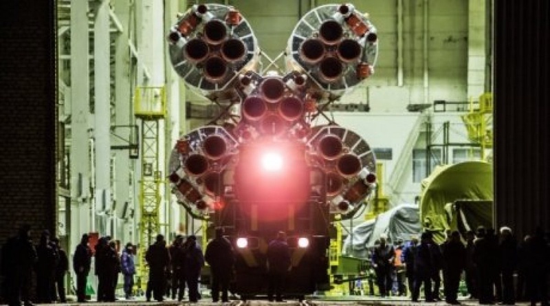 Assembly and testing block at Baikonour.