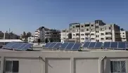 Gazans turn to solar power as fuel crisis bites