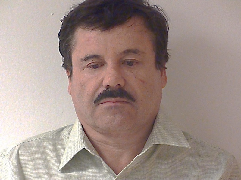 Mexican drug kingpin Joaquin "Shorty" Guzman. ©Reuters