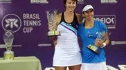 Kazakhstan's Shvedova wins doubles at Brazil Tennis Cup