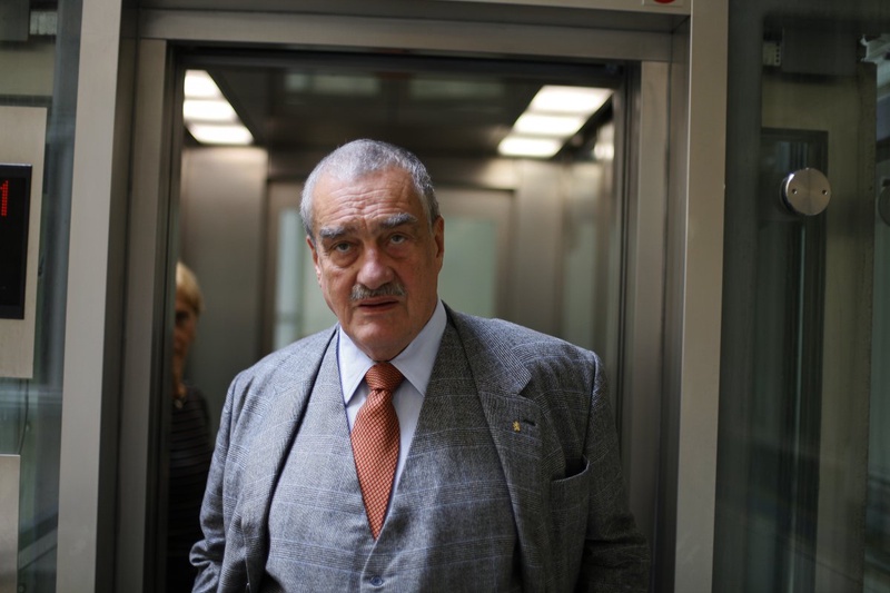 Karel Schwarzenberg. ©Reuters/Petr Josek 