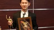 Breakthrough of the year Denis Ten