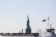 Future warming imperils Statue of Liberty: study