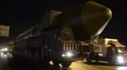 Russian Topol missile strikes target in Kazakhstan