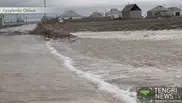 South Kazakhstan fighting back floodwater