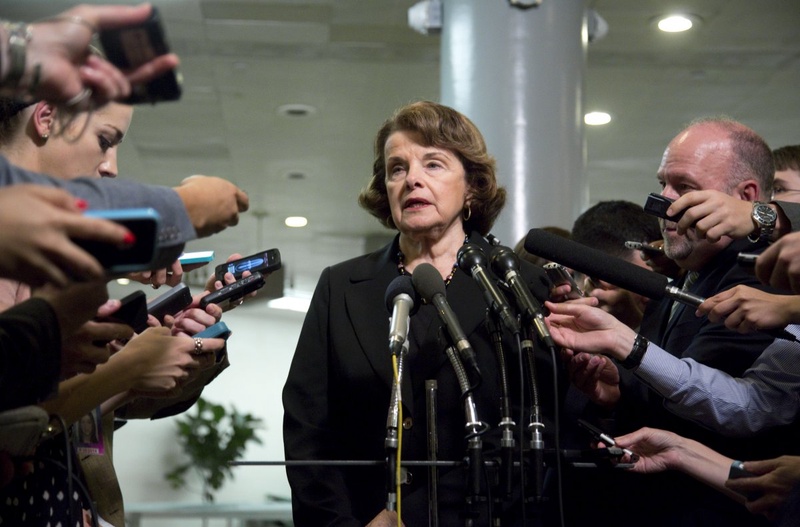 U.S. Senator Dianne Feinstein. ©Reuters/Jonathan Ernst