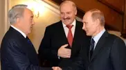 Presidents of Kazakhstan, Russia and Belarus meet to discuss Eurasian Economic Union