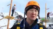 Maksut Zhumayev proposes to develop ice climbing in Kazakhstan