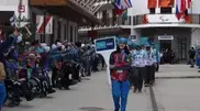 Kazakhstan flag raised at Paralympics