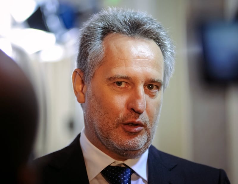 Dmytro Firtash, one of Ukraine's richest men. ©Reuters/Maks Levin 