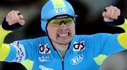 Speed-skating: Kazakh star Denis Kuzin falls at finish at World Cup