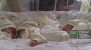 Quadruplets born in southern Kazakhstan