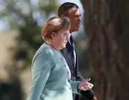 Merkel, Obama condemn 'unacceptable blows' to Ukraine