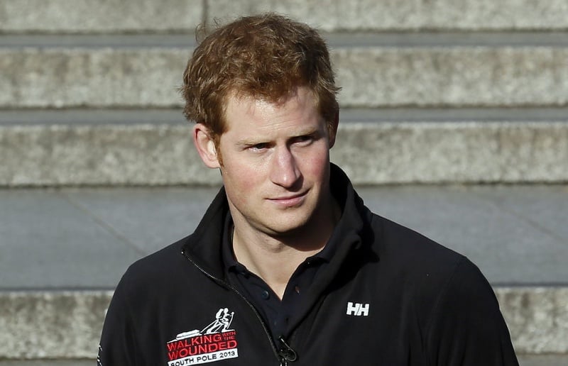 Prince Harry. ©Reuters/Stefan Wermuth 