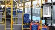 Almaty commuters pay broken keys for bus fare
