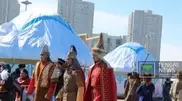 Happy Nauryz to all Kazakhstanis: Nazarbayev