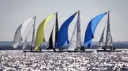 Yachting Championship on Lake Balkhash