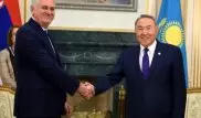 Nazarbayev discusses cooperation with President of Serbia Tomislav Nikolic