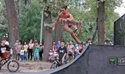 First skatepark opens in Almaty