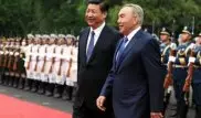Nazarbayev pays state visit to China