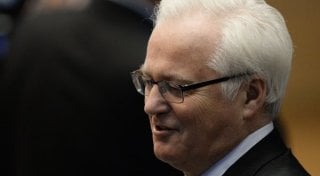 Vitaly Churkin, Russia's permanent representative to the UN. ©RIA Novosti