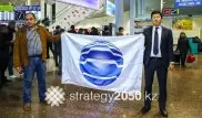 Kazakhstan receives EXPO flag from Italy