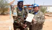 Kazakhstani peacekeeping corps expands training