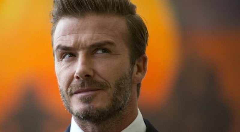 David Beckham. © REUTERS