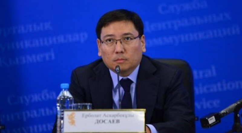 Yerbolat Dossayev ©Central Communiations Service under the President of the Republic of Kazakhstan