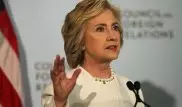 Clinton backs sweeping US-led global fight against IS