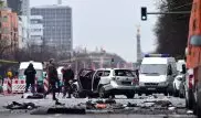Car bomb kills driver in central Berlin