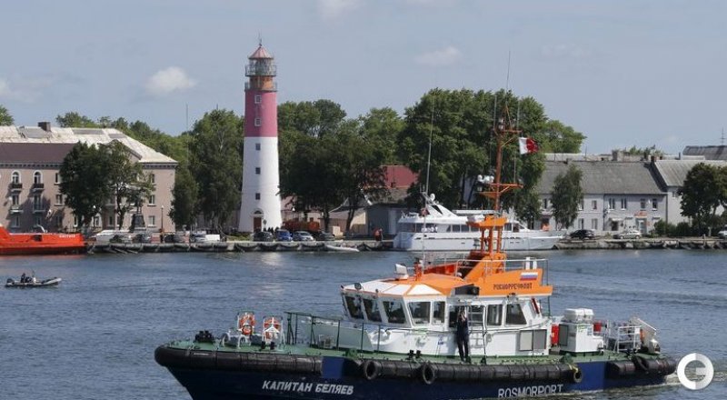 Russian coastal city of Kaliningrad. ©Reuters