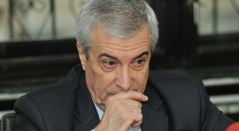 Calin Popescu-Tariceanu. Photo courtesy of jurnalistii.ro