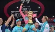 Nibali wins dramatic 99th Giro d'Italia for Kazakhstan