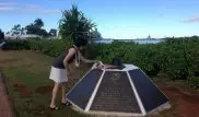 Japan's first lady visits Pearl Harbor