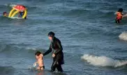 Viral photos add fuel to French burkini debate