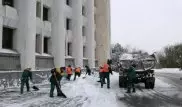 Almaty authorities react to blames on snow removal