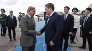 Pakistani Prime Minister arrives in Astana
