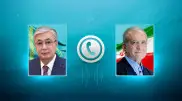 Tokayev congratulates Iran’s new President Pezeshkian