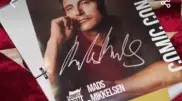 Mads Mikkelsen autographs flood Kazakhstan online marketplaces