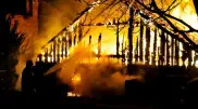 Elderly couple murdered and their house set on fire in Kazakhstan