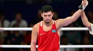 Kazakh boxer wins first medal in boxing at Paris Olympics