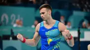 Kazakhstan gymnast won silver medal at the 2024 Olympics