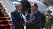President Tokayev arrived in Tajikistan